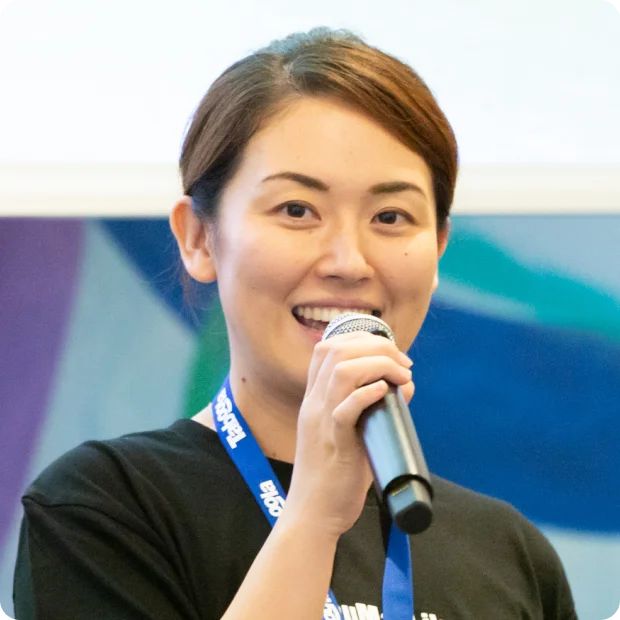 尾上 有香 氏 写真