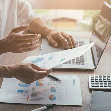 デジタル広告内製化支援イメージ図