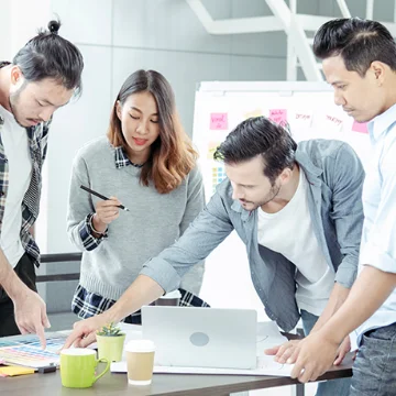 ハウスエージェンシー（HA）構築支援イメージ図