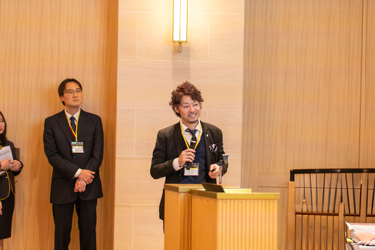 メンバーズフォーアドカンパニー社長 田中秀和